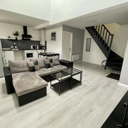 Duplex Montereau Centre - Chez Marc 아파트 외부 사진