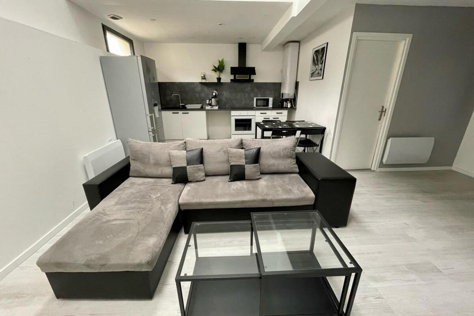 Duplex Montereau Centre - Chez Marc 아파트 외부 사진