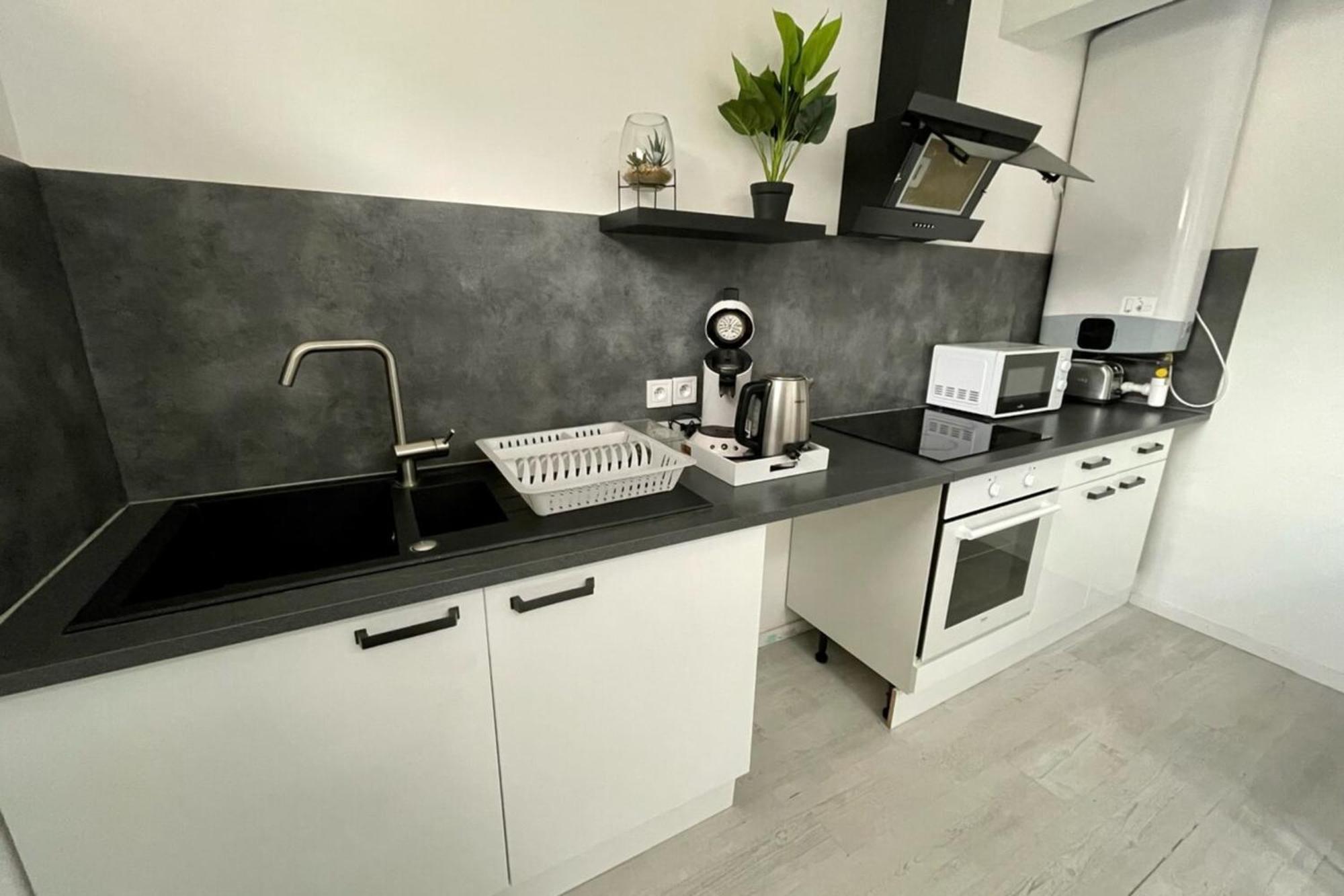 Duplex Montereau Centre - Chez Marc 아파트 외부 사진