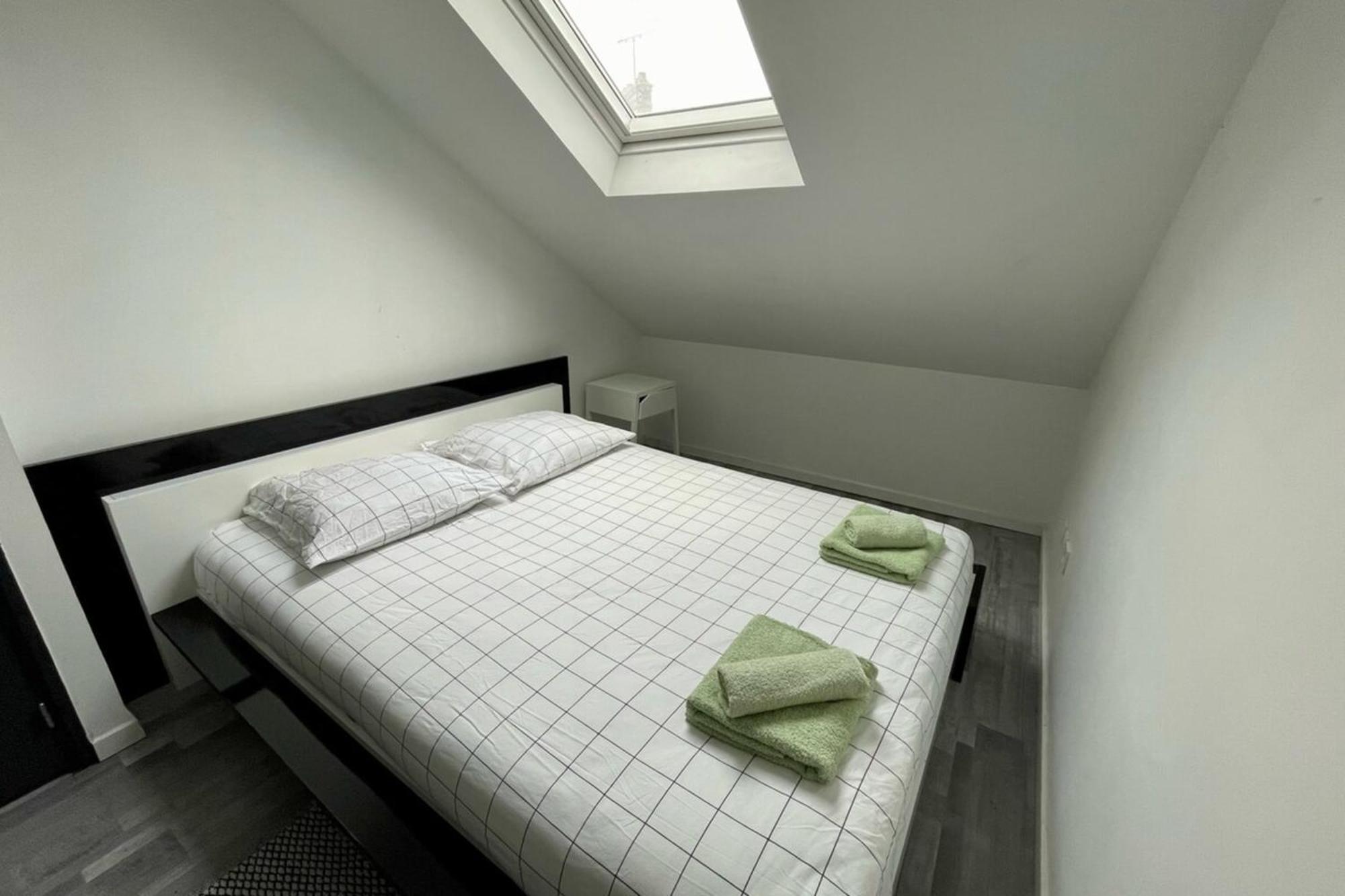 Duplex Montereau Centre - Chez Marc 아파트 외부 사진
